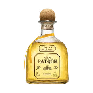 Tequila Patrón Añejo  x700ml