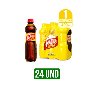 24 Und Natumalta Pet  x400ml
