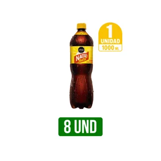 8 Und Natumalta Pet x1000ml