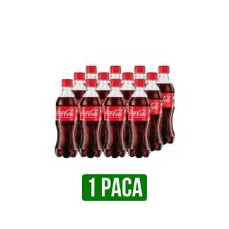 1 Paca (Gaseosa Coca-Cola Pet 12Un x400ml) con el 5% DTO