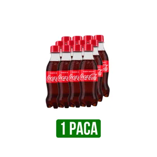 1 Paca (Gaseosa Coca-Cola Botella Pet x250ml) con el 7% DTO