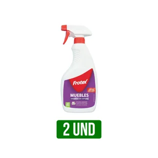 Shampoo En Espuma Frotex Muebles x500ml