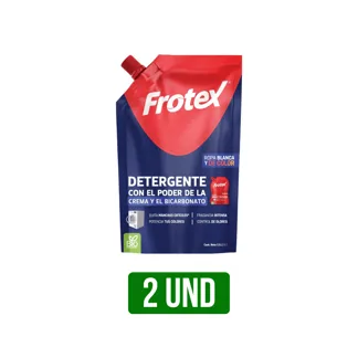 Detergente Liquido Frotex Poder Crema Y Bicarbonato x1.5lt