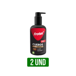 Crema Cueros Frotex Triple Acción x215gr