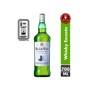 Whisky Black & White x700ml