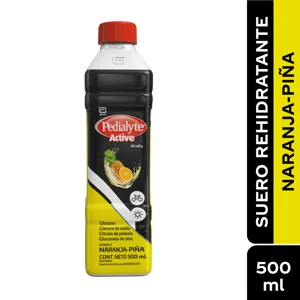 Pedialyte Active 30 Meq Naranja - Piña X500ml