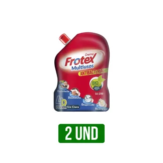 2Un Crema Multiusos Frotex Doypack X250gr