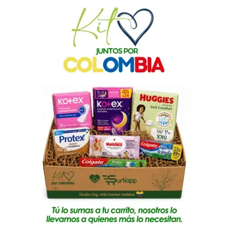 Kit Colombia x1Un