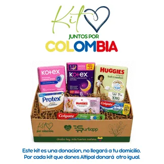 Kit Colombia x1Un