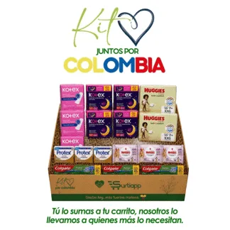 8 KITS Colombia