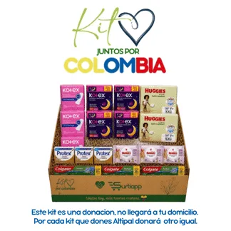 8 KITS Colombia