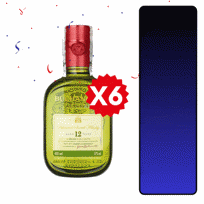 6 Und Whisky Buchanan´s 12años D´Luxe x375ml