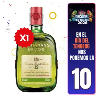 Whisky Buchanan´s D´Luxe x750ml
