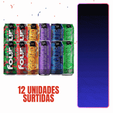 12 Und Four loko Surtido x473ml