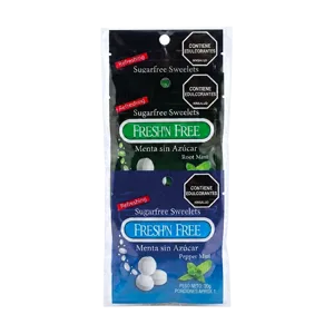 Menta Sin Azúcar Fresh´n Free Surtida x12Un x10gr
