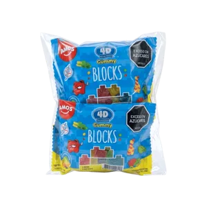 Gomas Adro Amos Blocks x4un x24gr