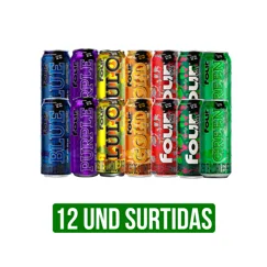 12 Und Four loko Surtido x473ml
