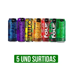 5Und Four Loko Surtido x473ml