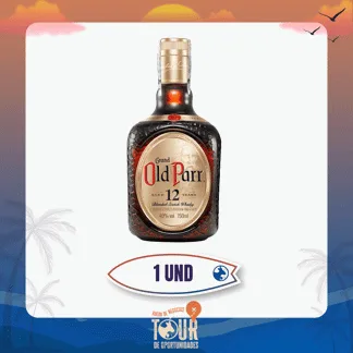 Whisky Old Parr 12años x750ml