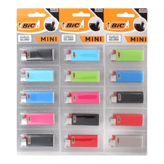 Encendedor BIC Mini J5 x15Un