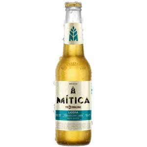 Cerveza Mitica Ligera Botella Sixpack x24Un X300ml