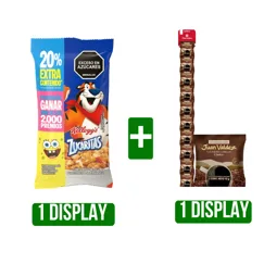 1Dp Cereal Kellogg  x36gr +1 Dp Café Juan Valdez Liofilizado x8gr