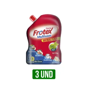 3Un Crema Multiusos Frotex Doypack x170gr