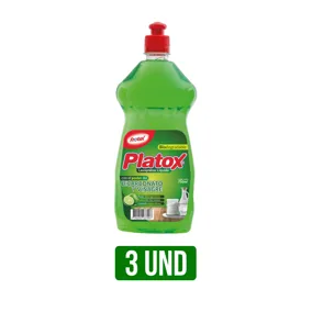 3Un Lavaplatos Frotex Liquido Botella x750ml