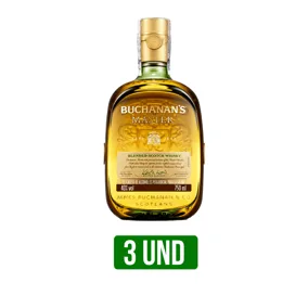 3Und Whisky Buchanan´s Master x750ml