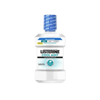 Enjuague Bucal Listerine Cool Mint Extra Suave Sin Alcohol x180ml