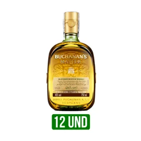 12und Whisky Buchanan´s Master x750ml