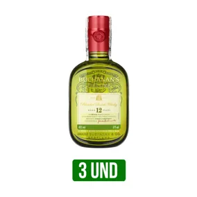 3und Whisky Buchanan´s 12años D´Luxe x375ml