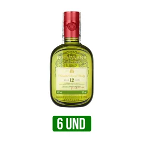 6und Whisky Buchanan´s 12años D´Luxe x375ml