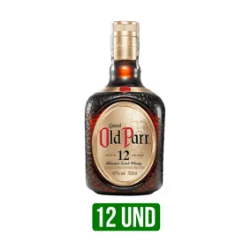 12und Whisky Old Parr 12años x750ml