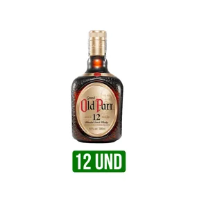 12und Whisky Old Parr 12 años x500ml