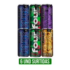 6 Und Four Loko Surtido X355ml