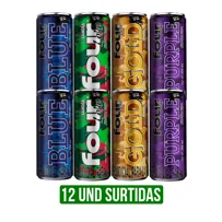 12 Und Four Loko Surtido X355ml