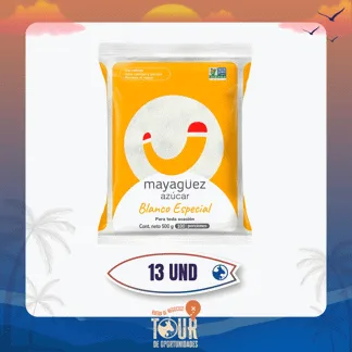 13Un Azucar Mayagüez Blanco Especial x2500gr (RN)