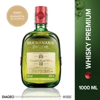 Whisky Buchanan´s 12años D´Luxe  x1000ml