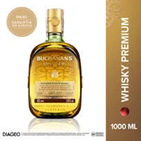Whisky Buchanan´s Master  x1000ml