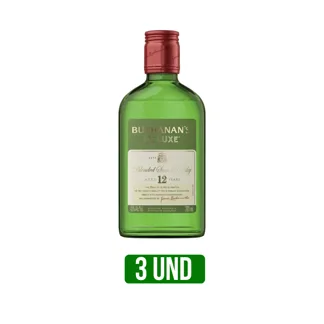 3Und Whisky Buchanan´s DeLuxe x200ml